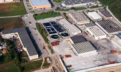 Fotografia aerea Lombardia